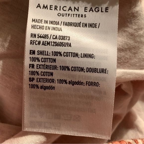 NWT American Eagle Cut-Out Romper - Picture 7 of 8